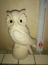Chouette Hibou en résine