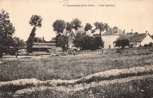 Lacanche côté sud est - lacanche, sud-est