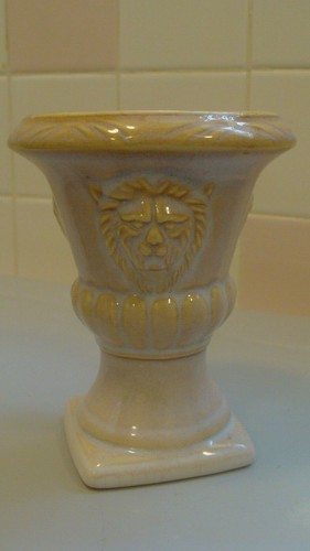 Vintage handmade clay ceramic - vintage,