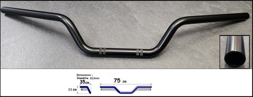 Guidon dl650 650 vstrom - guidon, dl