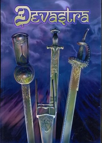 7th circle devastra base book - devastra,