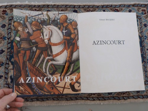 Azincourt gérard bacquet - -,