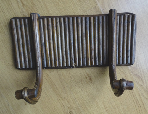 Porte manteaux rustique - manteaux,