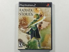 RADIATA STORIES SONY PLAYSTATION 2 (PS2) NTSC-USA (NEUF - BRAND NEW) - (BILINGES