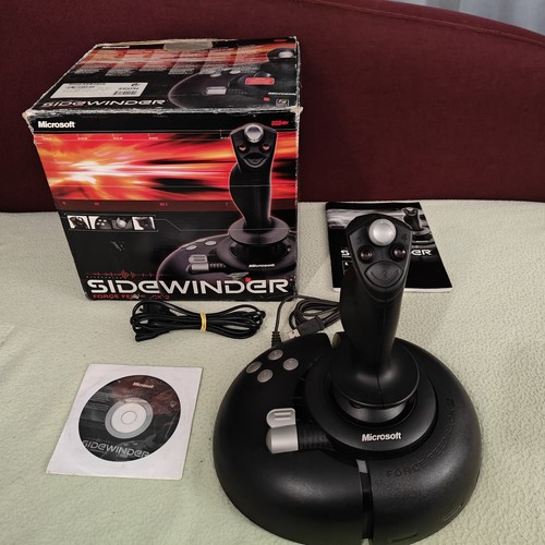 Joystick microsoft sidewinder - joystick,