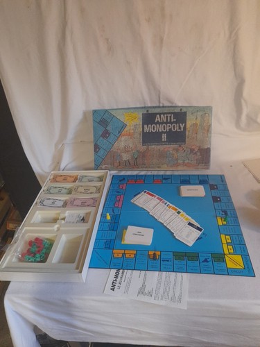 Ancien jeu anti monopoly - jeu, ii