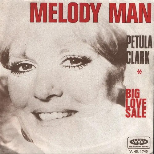 Petula clark melody man - petula,