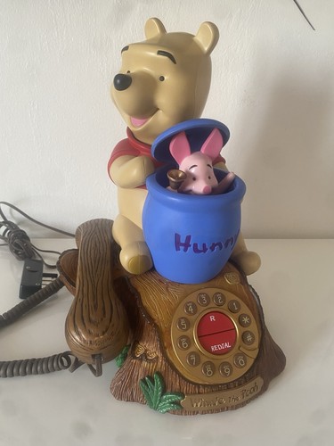 Disney téléphone fixe animé - disney,