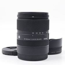 SIGMA Contemporary 18-50mm
