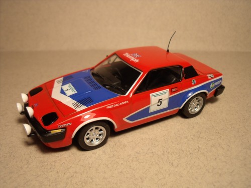 Triumph tr7 rallye - 1/43,