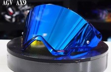 AGV AX9 Visor Blue Shield 