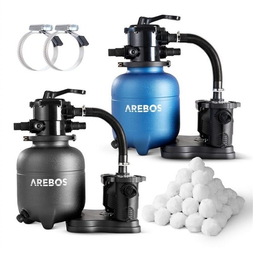 Arebos système filtre à - système,