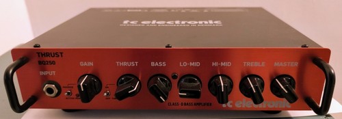 Elecronic bq250 thrust bass - thrust,