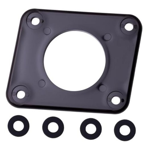 Charger port adapter plate - charger,