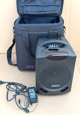 Amplivox Portable Sound Systems No Battery and NO Battery Cover w/ Case