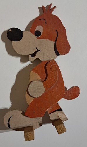 Arnal figurine bois pif - .,