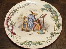 Assiette Jules Vieillard