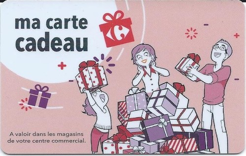Carte cadeau carrefour - cadeau,