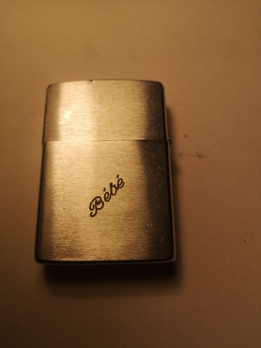 Zippo gravé bébé juin - zippo,