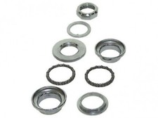 Kit Roulement de fourche vélo fileté fourche 1 pouce Chrome