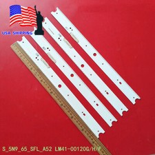 LED strips For Samsung UN65JS8500 UN65JS9000 UA65JS8000 BN96-34776A BN96-34777A