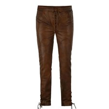 Pantalon En Cuir Pour Homme