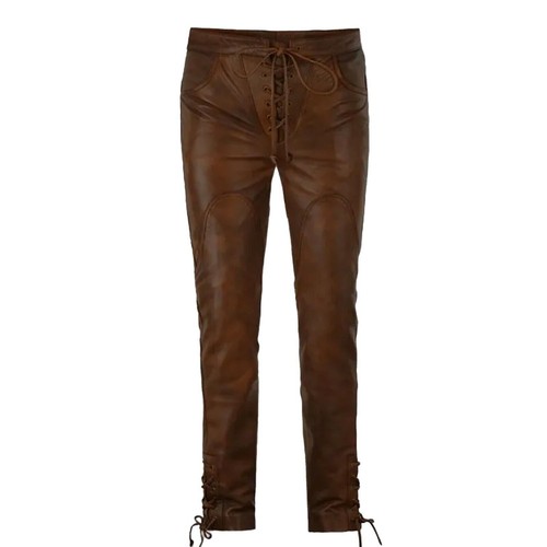 Pantalon cuir pour homme - en,