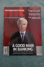 Management Today Magazine: June 2012, Peter Sands of Standard Chartered