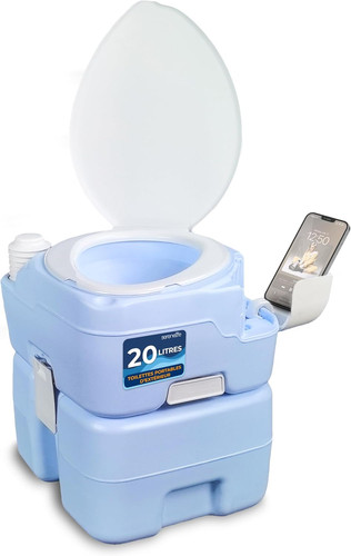 Toilette portable 20l - portable, 120