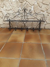 Porte manteau fer - en,