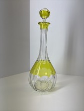 Val St Lambert Peridot Green