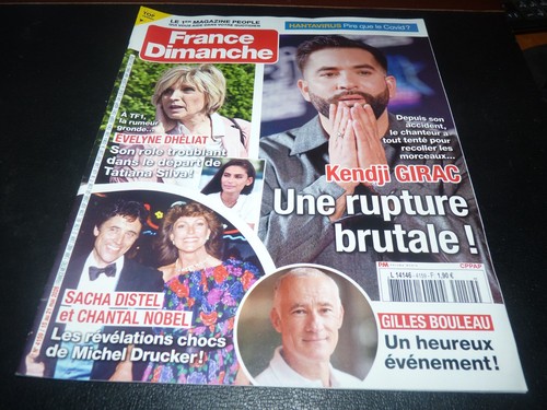 Revue france dimanche - "france,