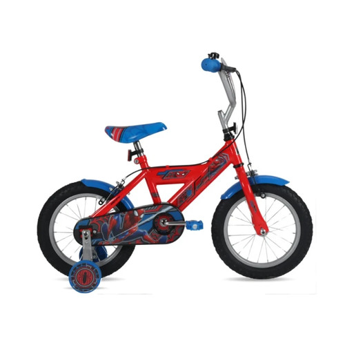 Bicicletta spiderman pouces - 14,