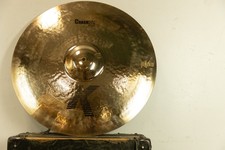 Zildjian 21" Brilliant K Crash Ride Cymbal 2347g