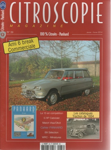 Citroscopie citroen 5hp - citroen,