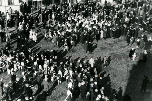 Binche 1950 fête - binche,