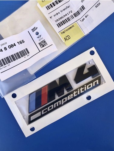 Logo bmw compétition - bmw, m4
