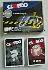 Jeu de cartes Cluedo Hasbro
