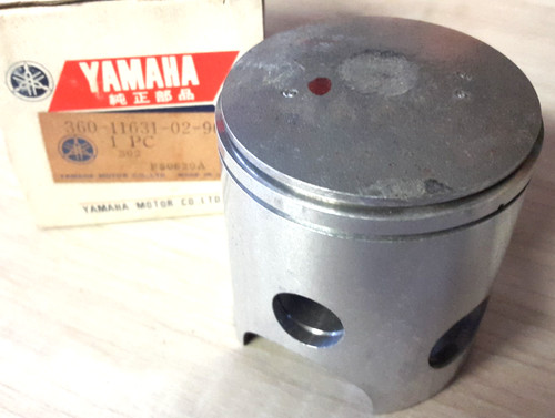 Piston moteur yamaha 350 - piston,