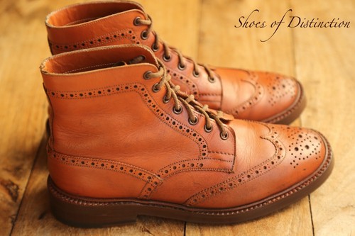 Chaussures bottes derby brogue