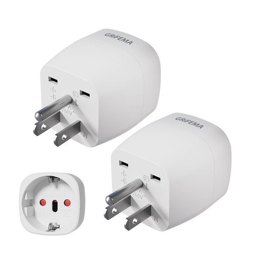 Adaptateur prise france vers - adaptateur,