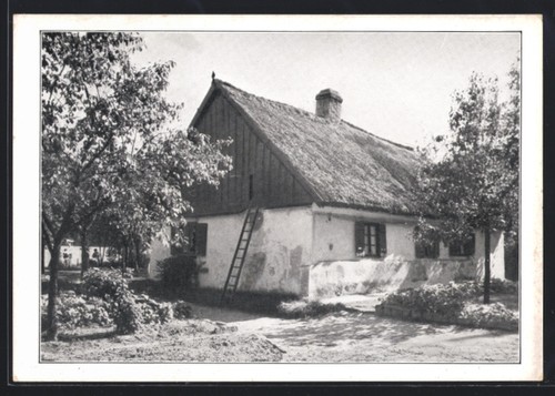Woltersdorf ancienne maison - ancienne,