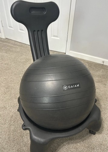 Gaiam balance ball - gaiam, chair
