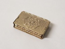 Ancien rare Etui à aiguilles