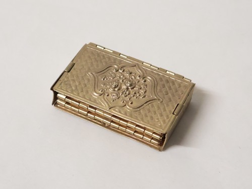 Ancien très rare - etui, couture