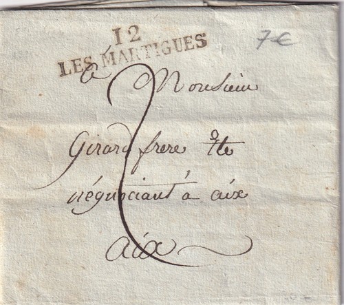 Marque postale 1825 - 🦬,