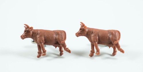 Marron vache boutons - vache,