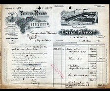 NIORT (79) AGRICULTURAL EQUIPMENT FACTORY / MAROT SORTER "Emile MAROT" in 1940