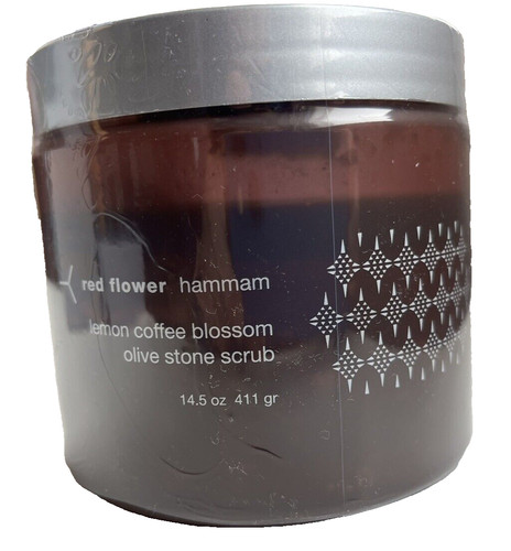 Red flower hammam lemon coffee