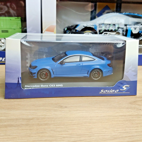 Solido mercedes benz c63 - solido,